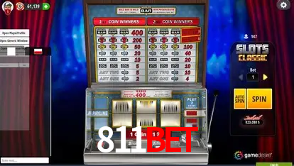 Explorando a Categoria de Eventos em Apostas na 811bet